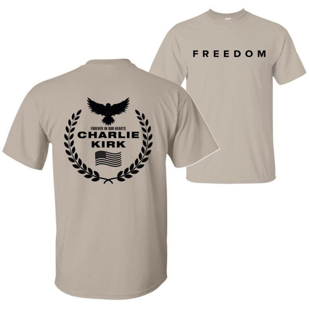 "Forever in Our Hearts” Memorial T-Shirt