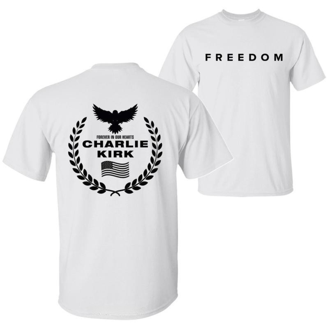 "Forever in Our Hearts” Memorial T-Shirt