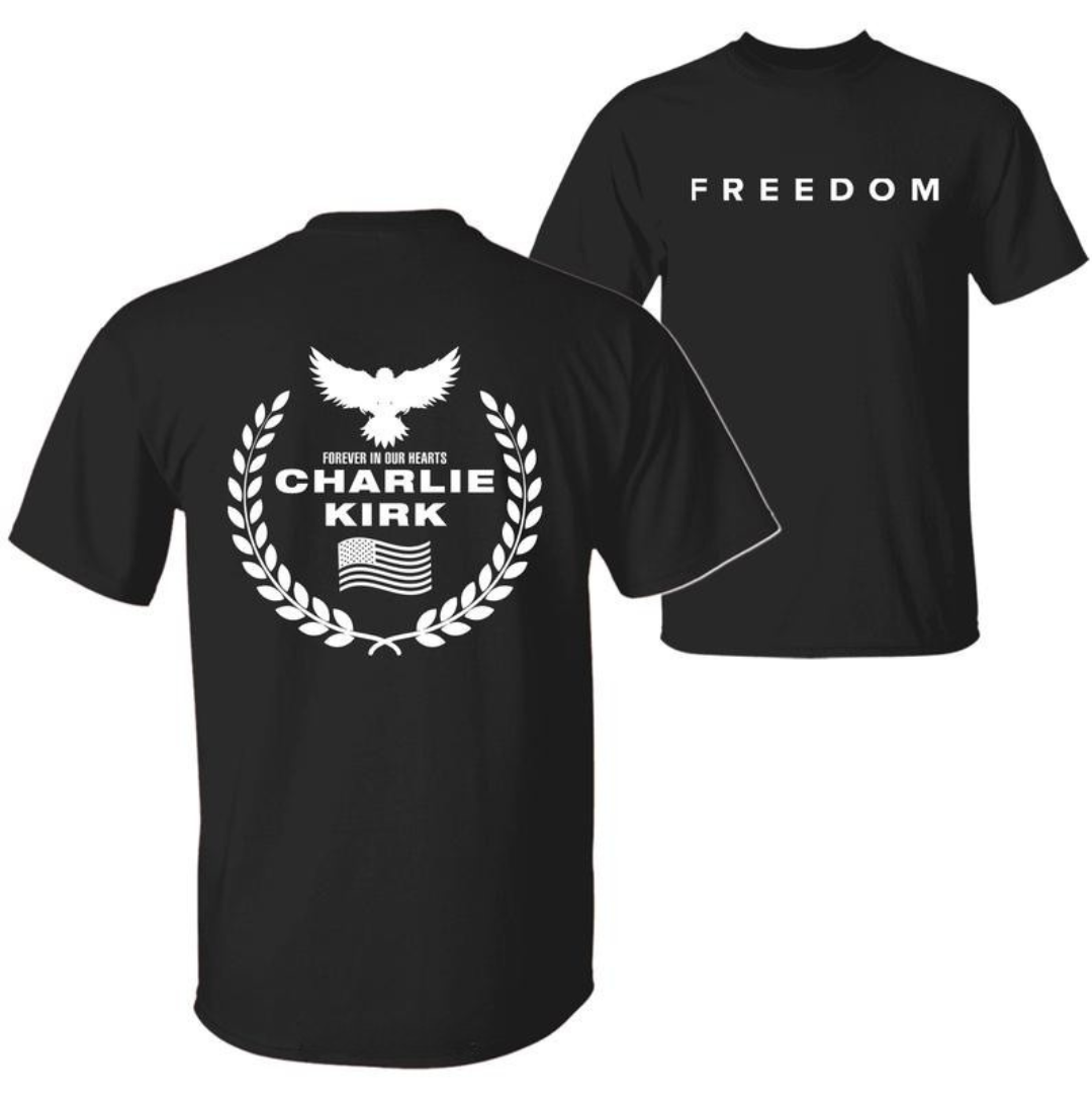 "Forever in Our Hearts” Memorial T-Shirt