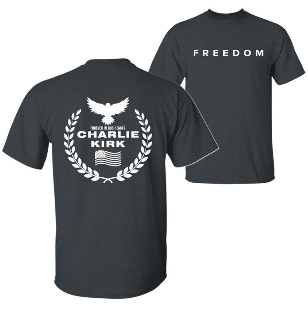 "Forever in Our Hearts” Memorial T-Shirt