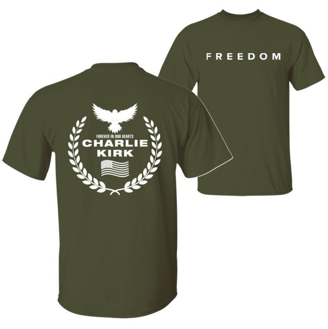 "Forever in Our Hearts” Memorial T-Shirt