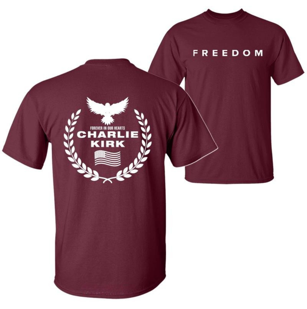 "Forever in Our Hearts” Memorial T-Shirt