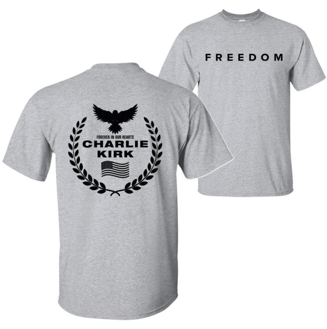 "Forever in Our Hearts” Memorial T-Shirt