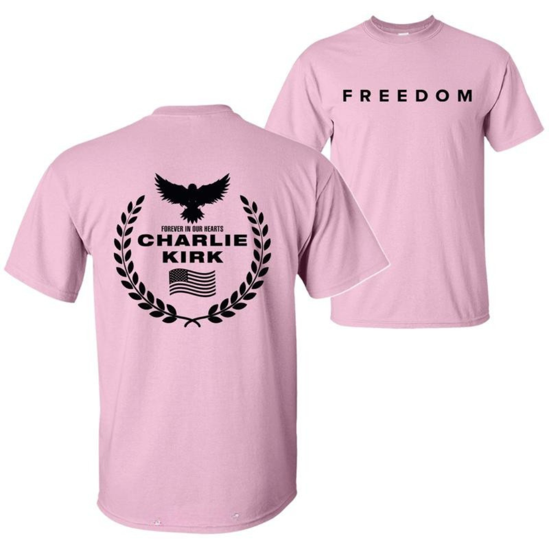 "Forever in Our Hearts” Memorial T-Shirt